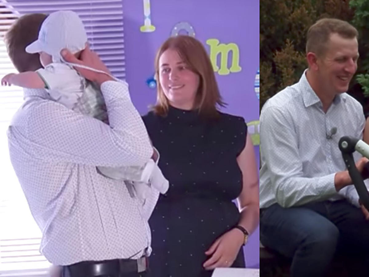 Rolnik szuka żony - Agnieszka i Robert pokazali syna Tomka w tv