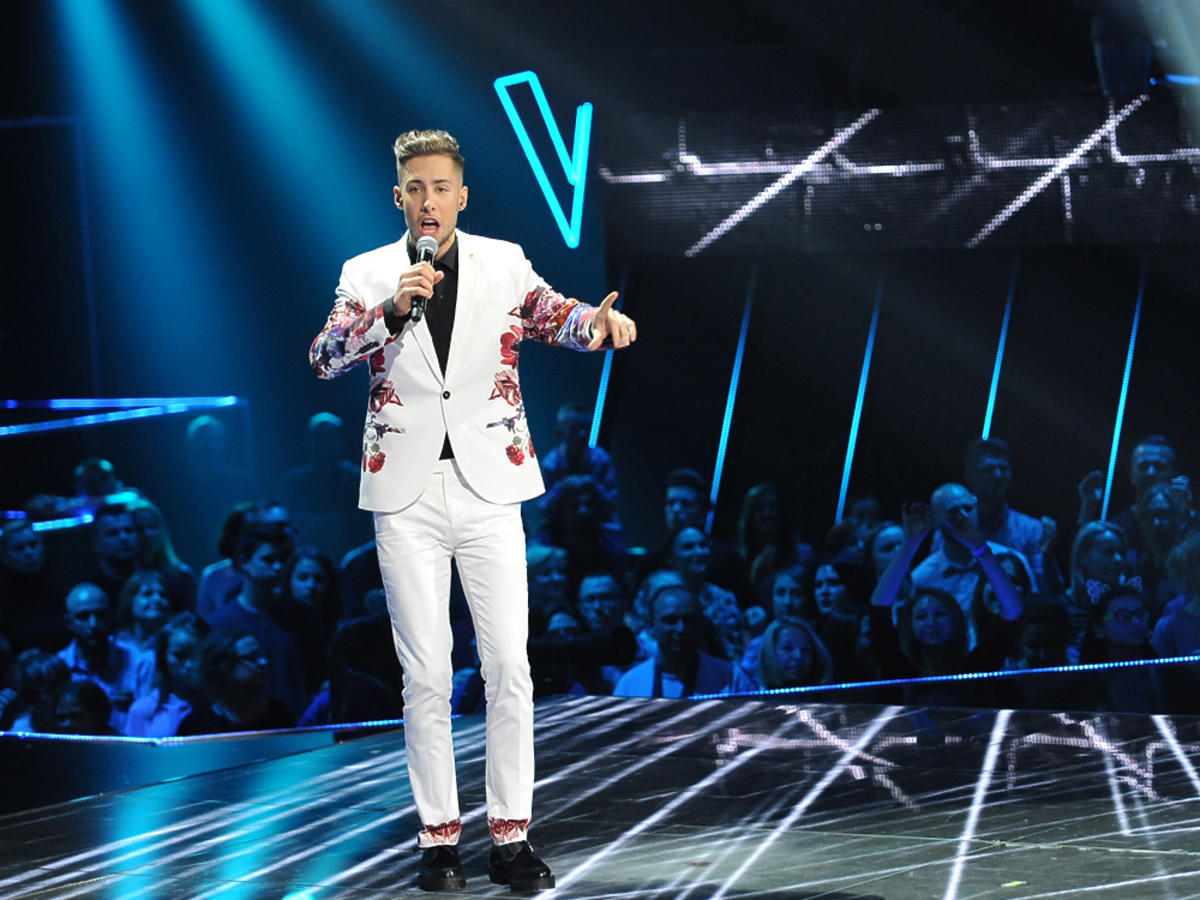 The Voice of Poland 8: Michał Szczygieł w finale show