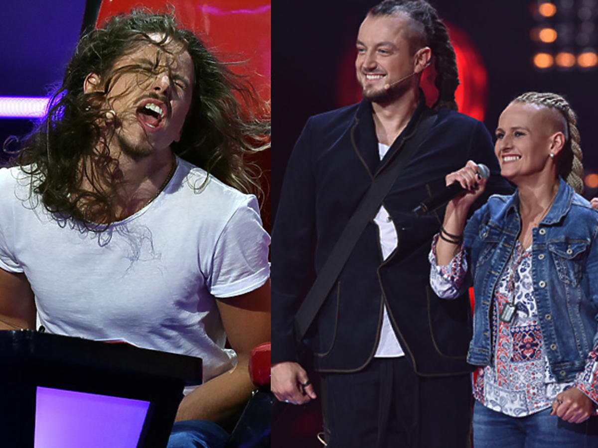 The Voice of Poland 8 - Michał Szpak szaleje na planie show